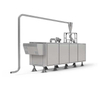 Secador por vibración de ocho capas/máquina secadora industrial de proveedor de China