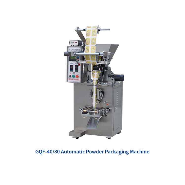 Máquina envasadora de polvo completamente automática/máquina envasadora de polvo de alta precisión