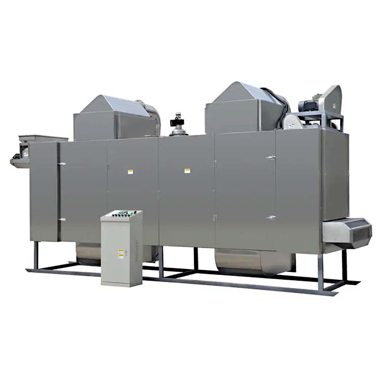 Secador de cinco capas/máquina secadora comercial industrial para alimentos