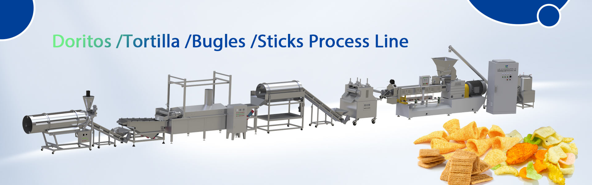 Doritos-TortillaBugles-Sticks-Process-Line